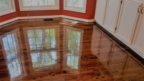 HARDWOOD FLOOR INSTALLATION