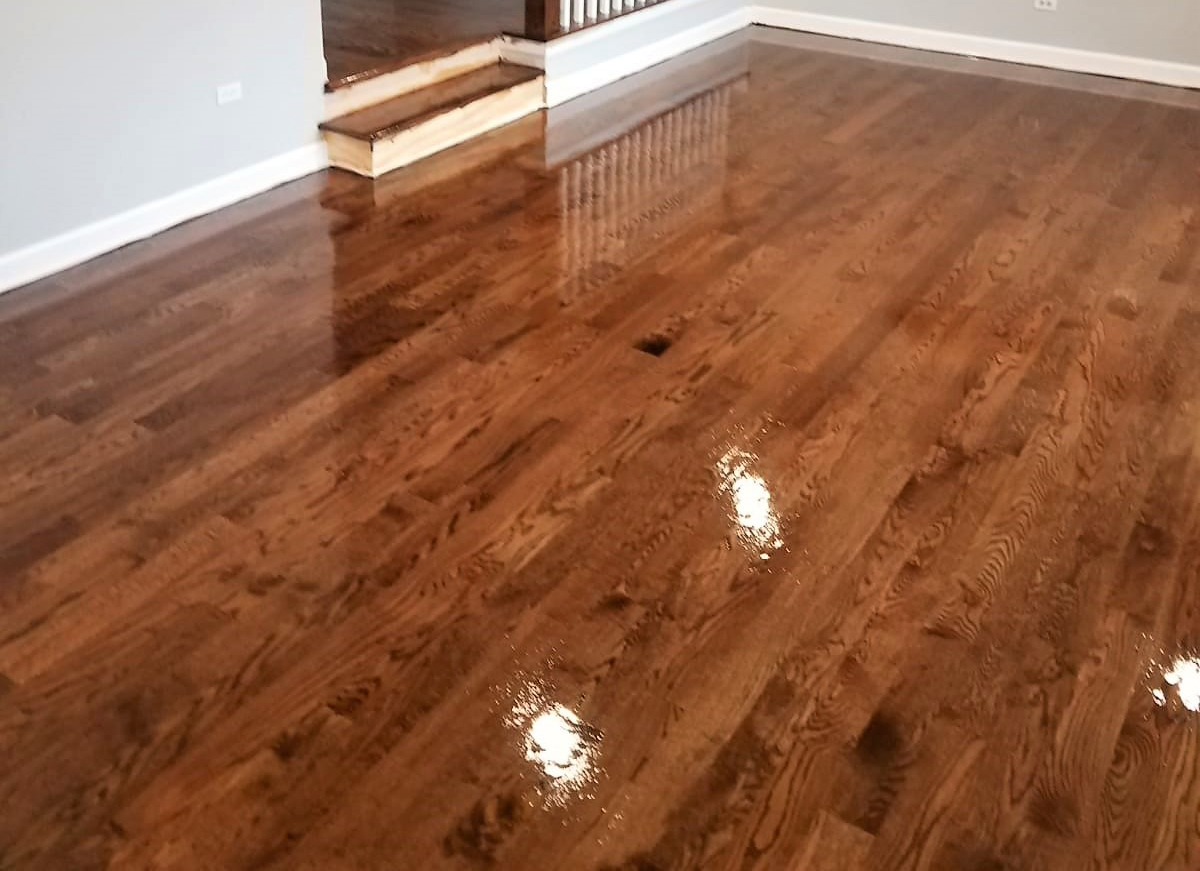 RESTORATION AND SANDING OF FLOORS